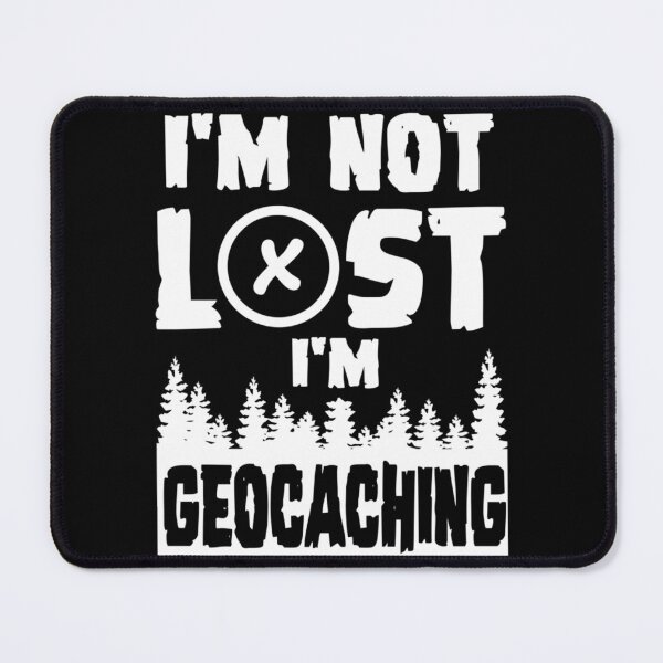 Item preview, I'm Not Lost I'm Geocaching Classic T-Shirt designed and sold by ximenagene.