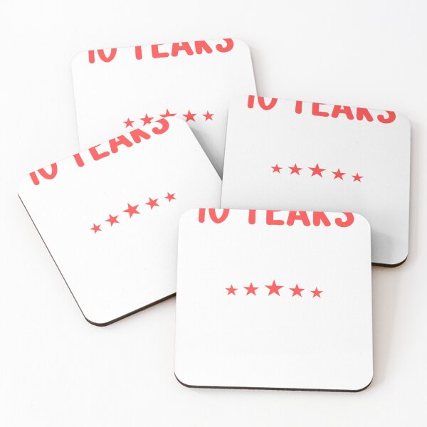 Item preview, 10 Years Anniversary of service designed and sold by BibianafRossi.