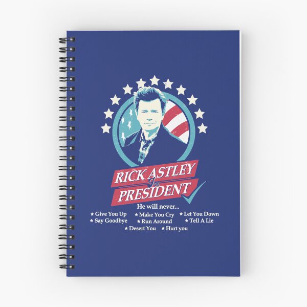 Item preview, Lover Gift Rick Astley For President Halloween   designed and sold by IllustrationSh.