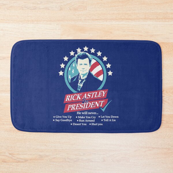 Item preview, Lover Gift Rick Astley For President Halloween   designed and sold by IllustrationSh.