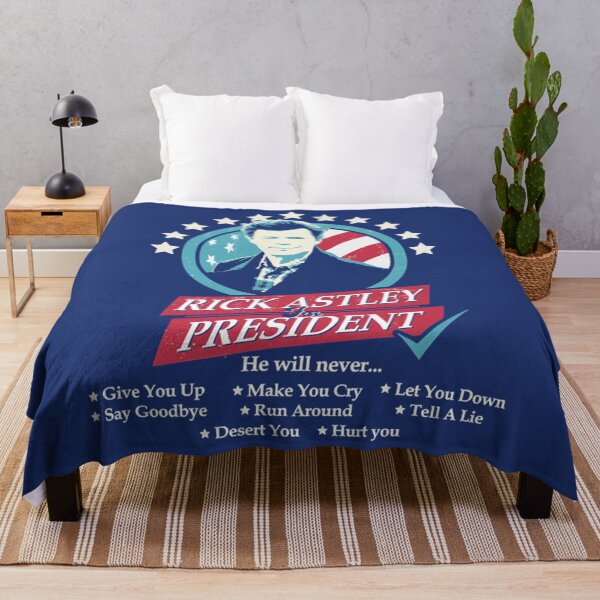 Item preview, Lover Gift Rick Astley For President Halloween   designed and sold by IllustrationSh.
