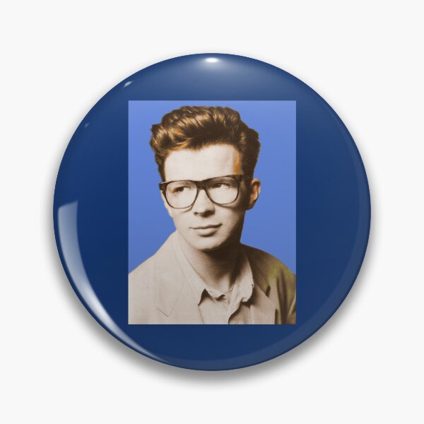 Item preview, Mr Slick Rick Astley    designed and sold by IllustrationSh.