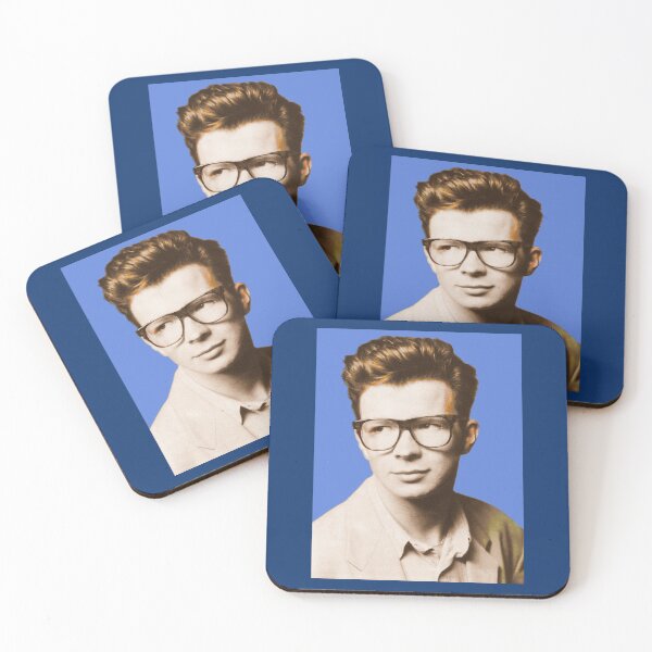 Item preview, Mr Slick Rick Astley    designed and sold by IllustrationSh.