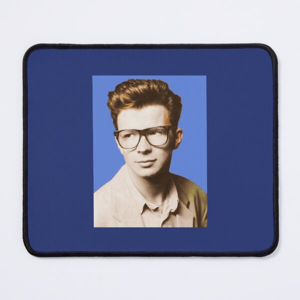 Item preview, Mr Slick Rick Astley    designed and sold by IllustrationSh.