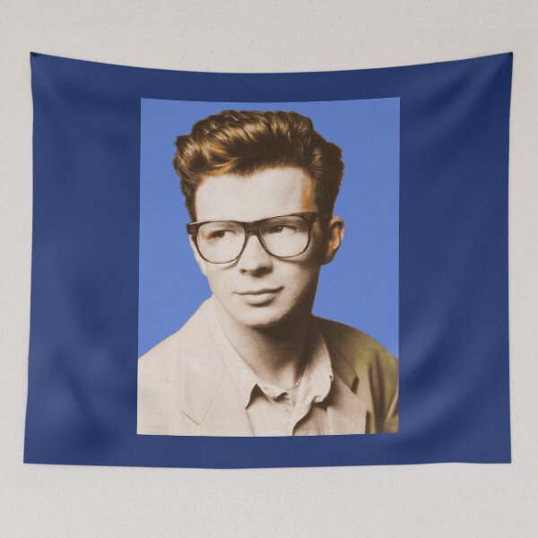 Item preview, Mr Slick Rick Astley    designed and sold by IllustrationSh.