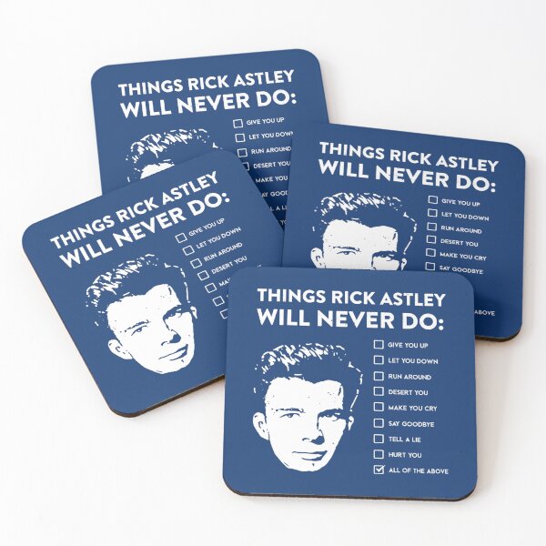 Artikelvorschau, Music Retro Things Rick Astley Will Never Do Halloween   entworfen und verkauft von IllustrationSh.