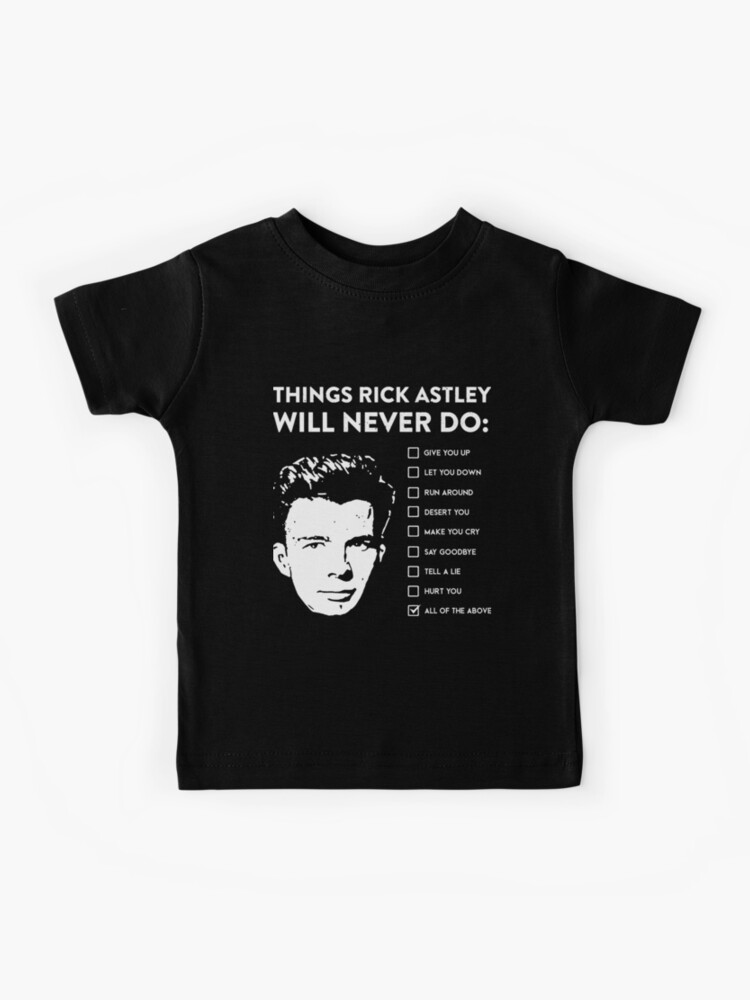 Rickroll qr Please scan for directions joke meme Kids T-Shirt for Sale by  Captain-Jackson