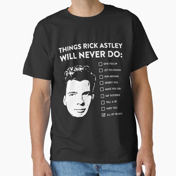 Item preview, Music Retro Things Rick Astley Will Never Do Halloween   designed and sold by IllustrationSh.