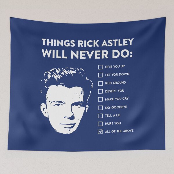 Item preview, Music Retro Things Rick Astley Will Never Do Halloween   designed and sold by IllustrationSh.