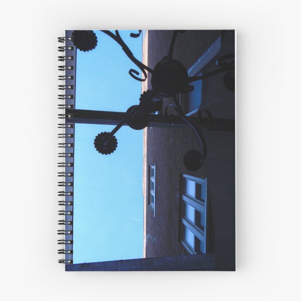 Item preview, Industrial Photograph, Restaurant Courtyard Downtown Peterborough Ontario designed and sold by H3designs.