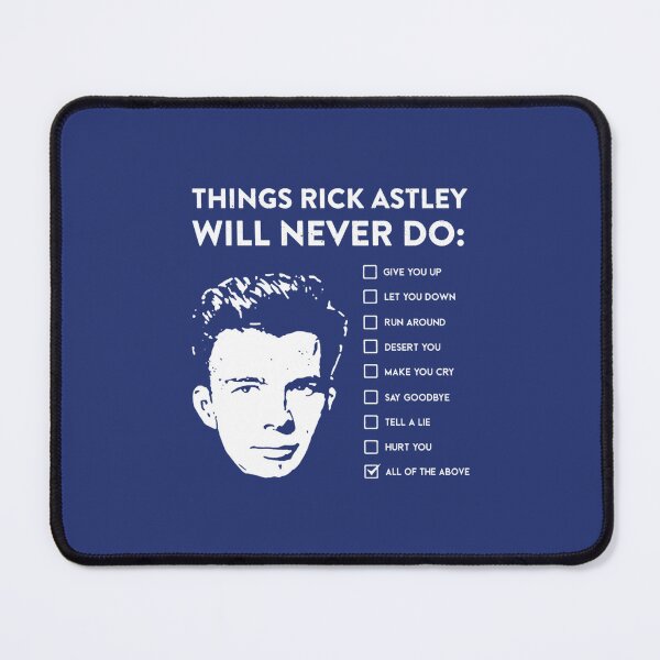 Item preview, Music Retro Things Rick Astley Will Never Do Halloween   designed and sold by IllustrationSh.