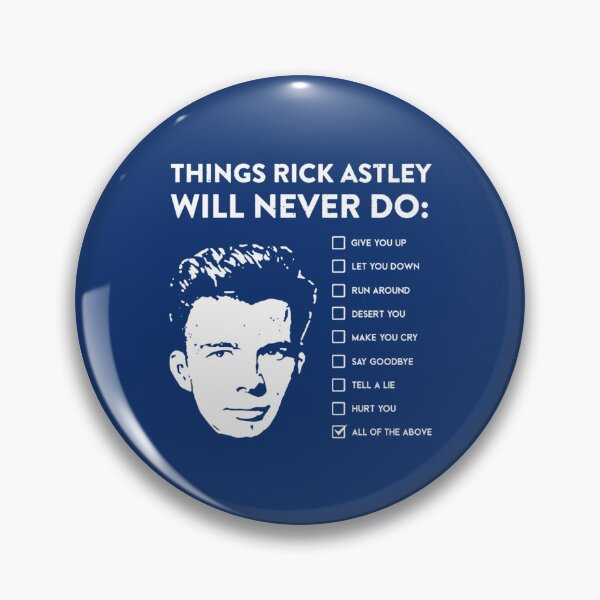 Item preview, Music Retro Things Rick Astley Will Never Do Halloween   designed and sold by IllustrationSh.