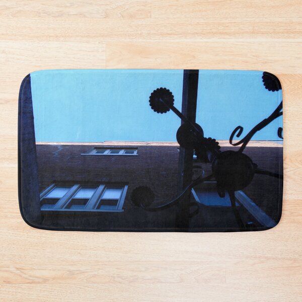 Item preview, Industrial Photograph, Restaurant Courtyard Downtown Peterborough Ontario designed and sold by H3designs.