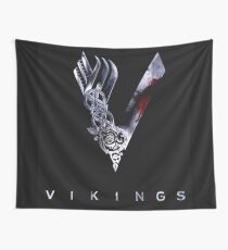 vikings Wall Tapestry