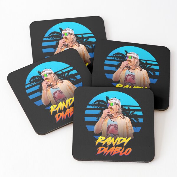Item preview, Randy Diablo designed and sold by Facemelter Studios.