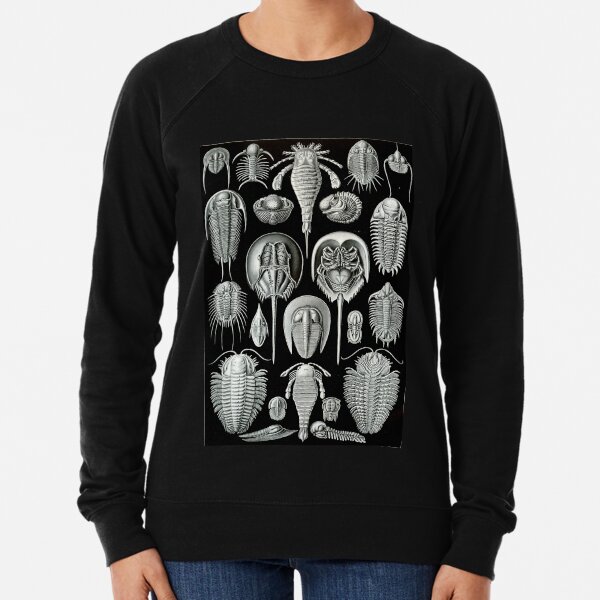 Haeckel Trilobite Lightweight Sweatshirt