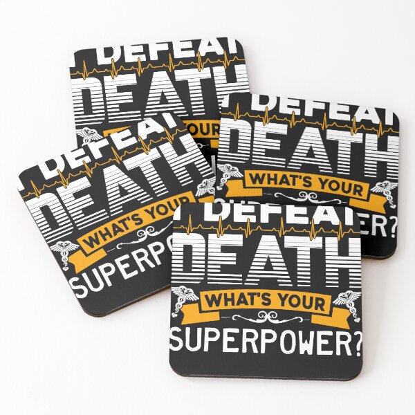 Item preview, EMT I Defeat Death designed and sold by UnknownArtistt.