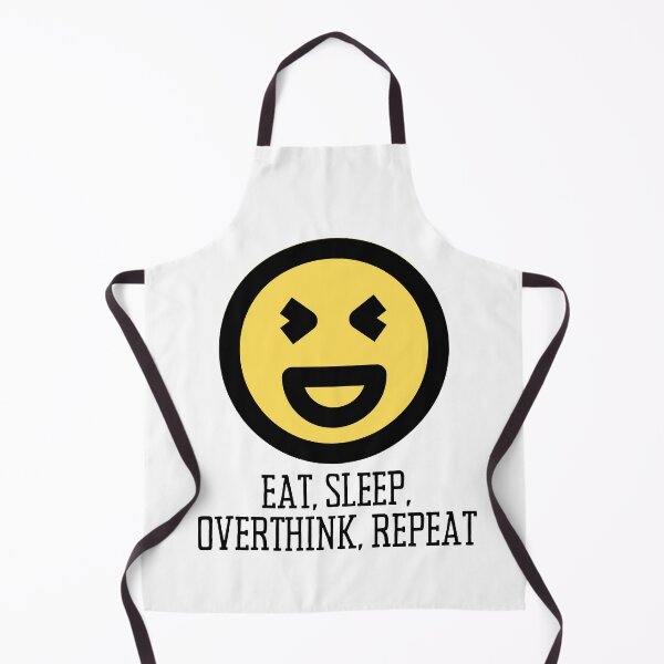 Item preview, Eat Sleep Overthink Repeat designed and sold by BookOfE.