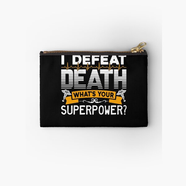 Item preview, EMT I Defeat Death designed and sold by UnknownArtistt.
