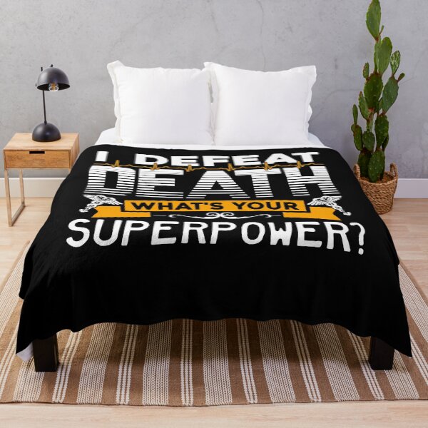 Item preview, EMT I Defeat Death designed and sold by UnknownArtistt.
