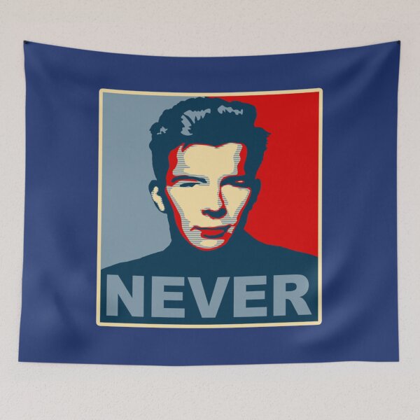 Item preview, Never Gonna Give Up Hope   designed and sold by IllustrationSh.