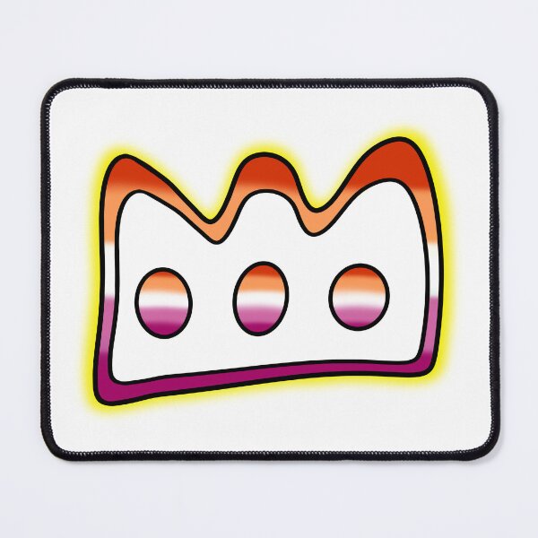 Item preview, Pansexual Ranboo Crown designed and sold by TubaDesigns.