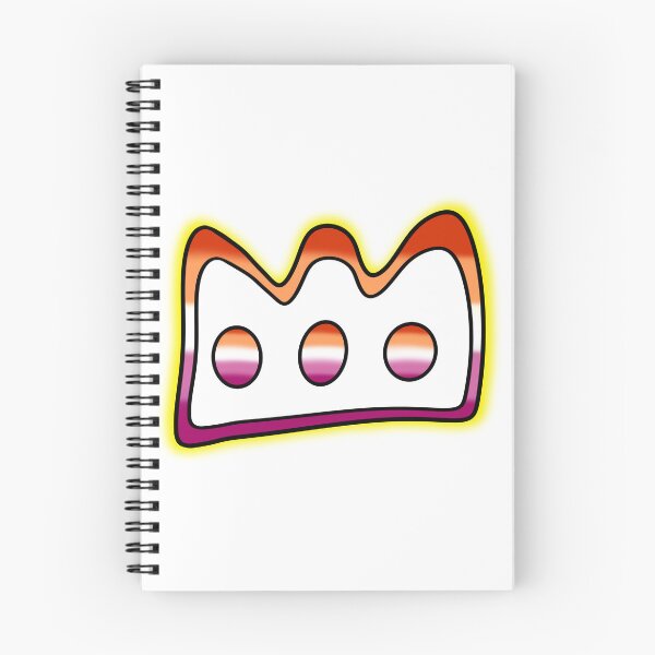 Item preview, Pansexual Ranboo Crown designed and sold by TubaDesigns.