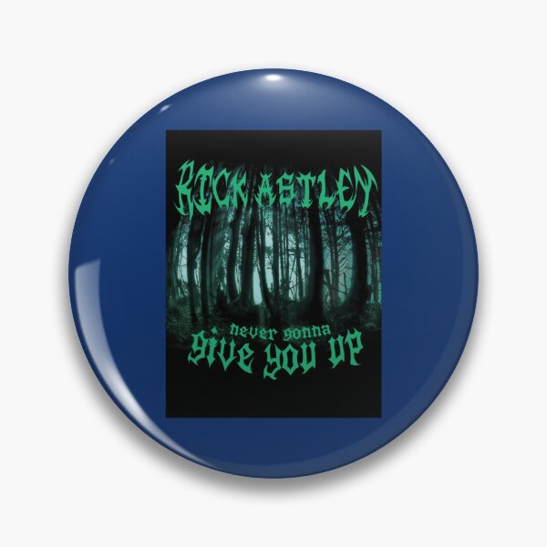 Item preview, Never Gonna Give You Up - Rick Astley   designed and sold by IllustrationSh.