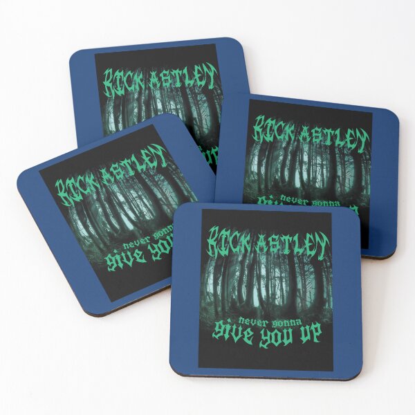Item preview, Never Gonna Give You Up - Rick Astley   designed and sold by IllustrationSh.