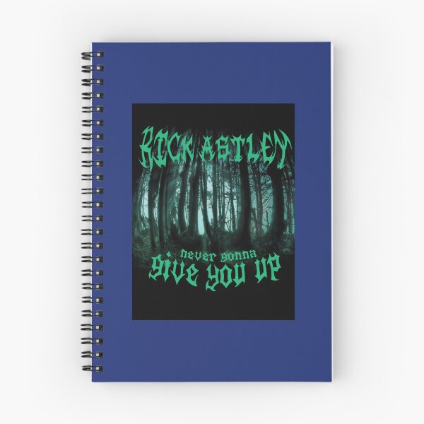 Item preview, Never Gonna Give You Up - Rick Astley   designed and sold by IllustrationSh.