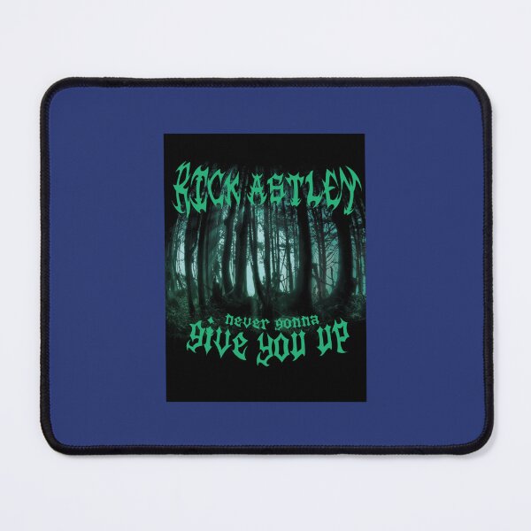 Item preview, Never Gonna Give You Up - Rick Astley   designed and sold by IllustrationSh.