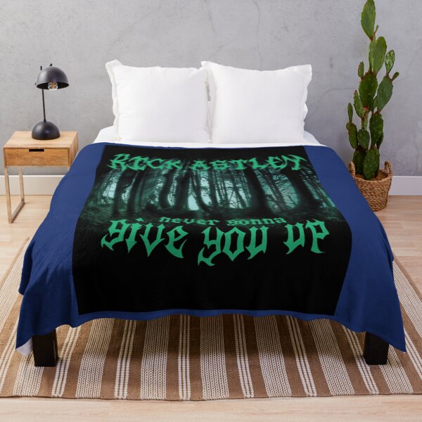 Item preview, Never Gonna Give You Up - Rick Astley   designed and sold by IllustrationSh.