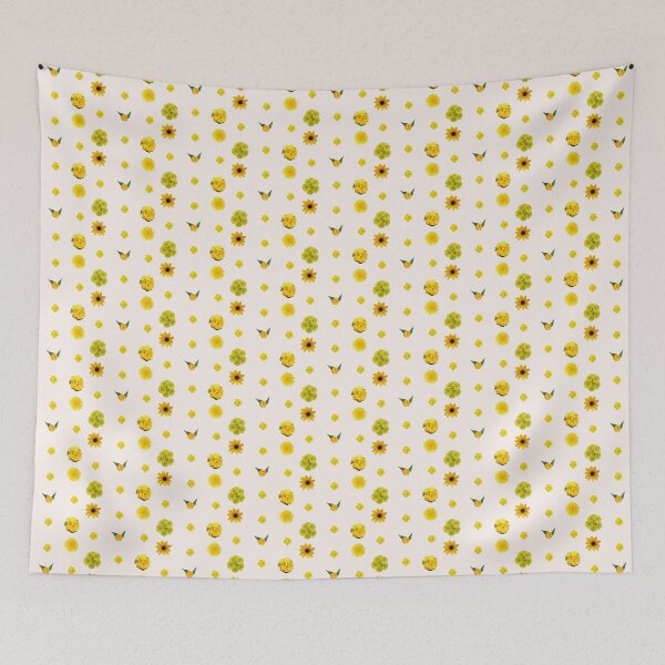 Item preview, Yellow and Gold Flowers designed and sold by Katy Scholten.