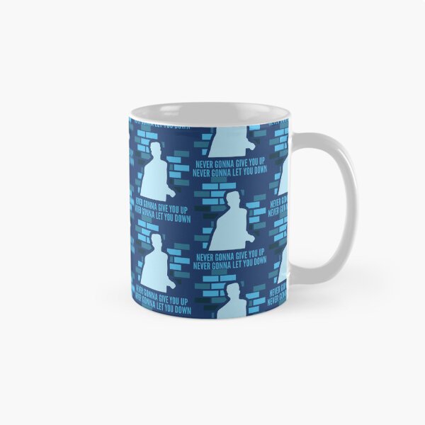 Item preview, Never Gonna Give You Up designed and sold by IllustrationSh.