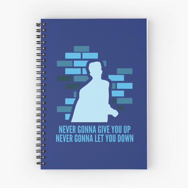 Item preview, Never Gonna Give You Up designed and sold by IllustrationSh.