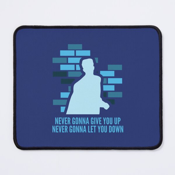 Item preview, Never Gonna Give You Up designed and sold by IllustrationSh.