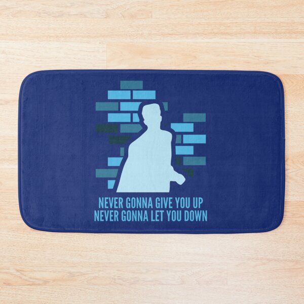 Item preview, Never Gonna Give You Up designed and sold by IllustrationSh.