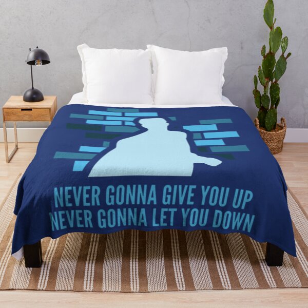 Item preview, Never Gonna Give You Up designed and sold by IllustrationSh.
