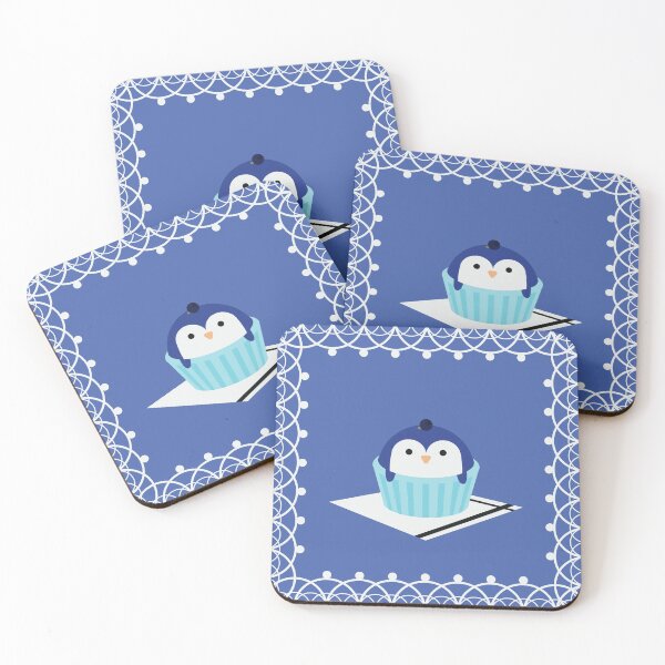 Item preview, Penguin Muffin designed and sold by SakuraSucrose.