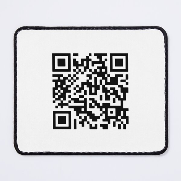 Item preview, Never Gonna Give You Up QR Code   designed and sold by IllustrationSh.
