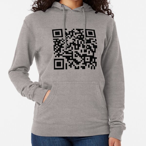 Item preview, Never Gonna Give You Up QR Code   designed and sold by IllustrationSh.
