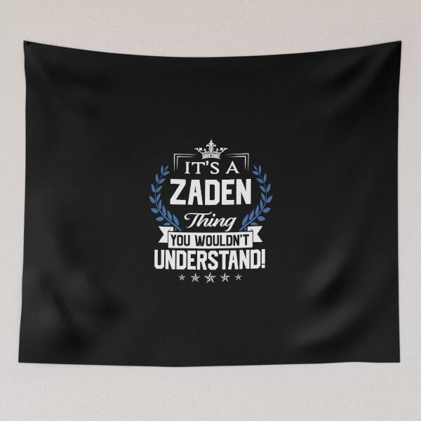 Aperçu de l'œuvre Zaden Name T Shirt - Zaden Things Name 2 Gift Item Tee créée et vendue par aaronmaxi6.