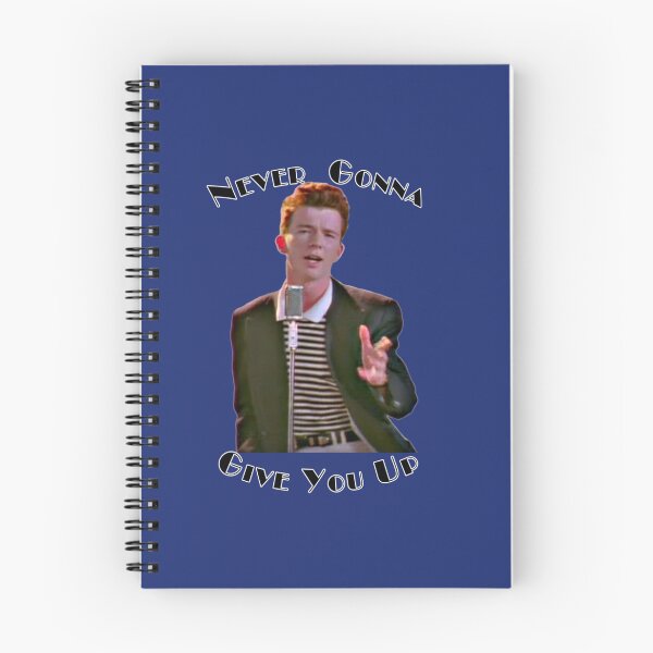 Item preview, Never Gonna Give You Up Rickroll - Rick Astley designed and sold by IllustrationSh.