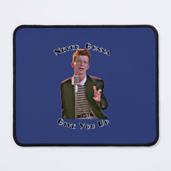 Item preview, Never Gonna Give You Up Rickroll - Rick Astley   designed and sold by IllustrationSh.