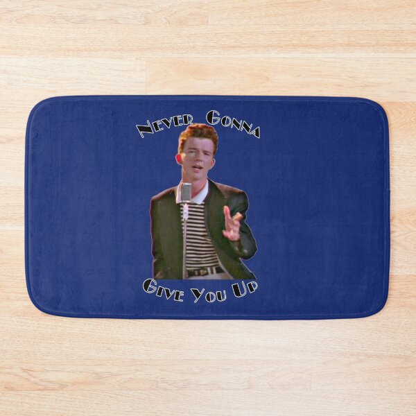 Item preview, Never Gonna Give You Up Rickroll - Rick Astley   designed and sold by IllustrationSh.