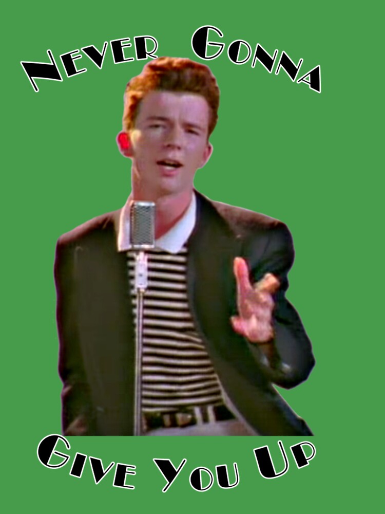 Rick Astley - Never Gonna Give You Up  Rick astley never gonna, Rick astley,  Never gonna