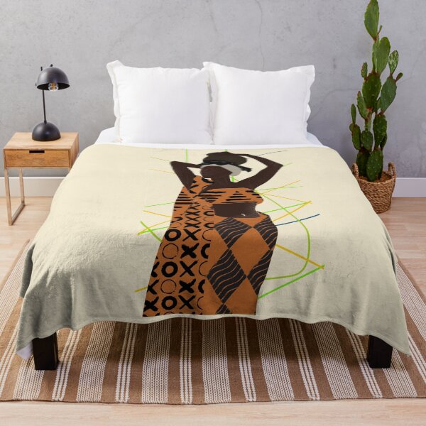Item preview, african woman abstract art Abstract Figure Art designed and sold by KARTICK DUTTA.