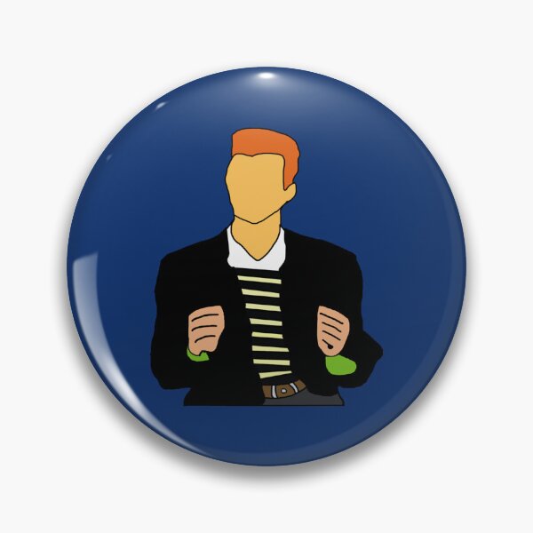 Item preview, Retro Rick Roll Rick Astley Never Gonna Give You Up Halloween   designed and sold by IllustrationSh.