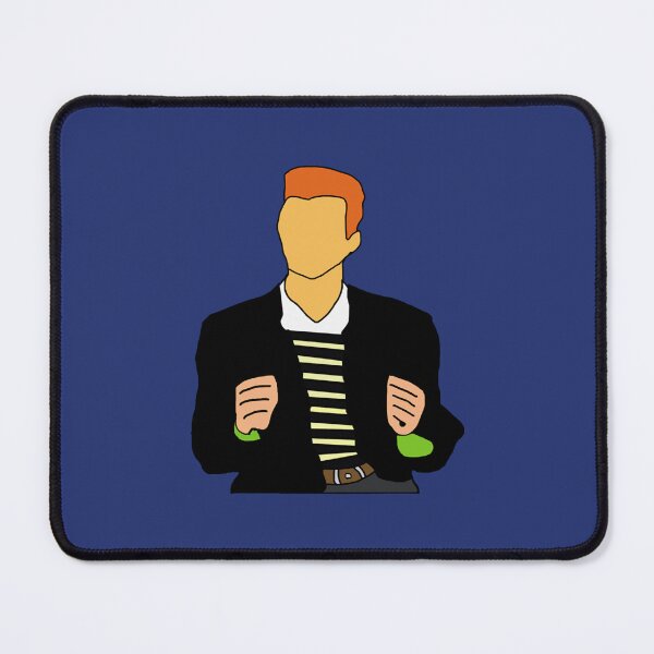 Item preview, Retro Rick Roll Rick Astley Never Gonna Give You Up Halloween   designed and sold by IllustrationSh.