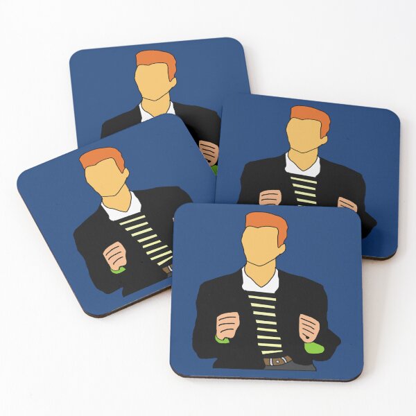 Item preview, Retro Rick Roll Rick Astley Never Gonna Give You Up Halloween   designed and sold by IllustrationSh.
